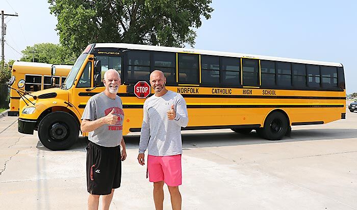 2019 Thomas school bus